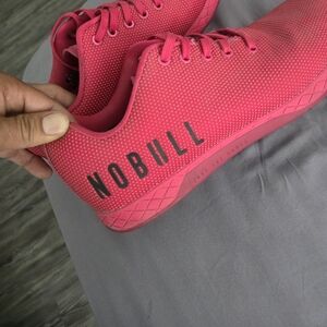 No Bull Trainers, Size 10, Magenta